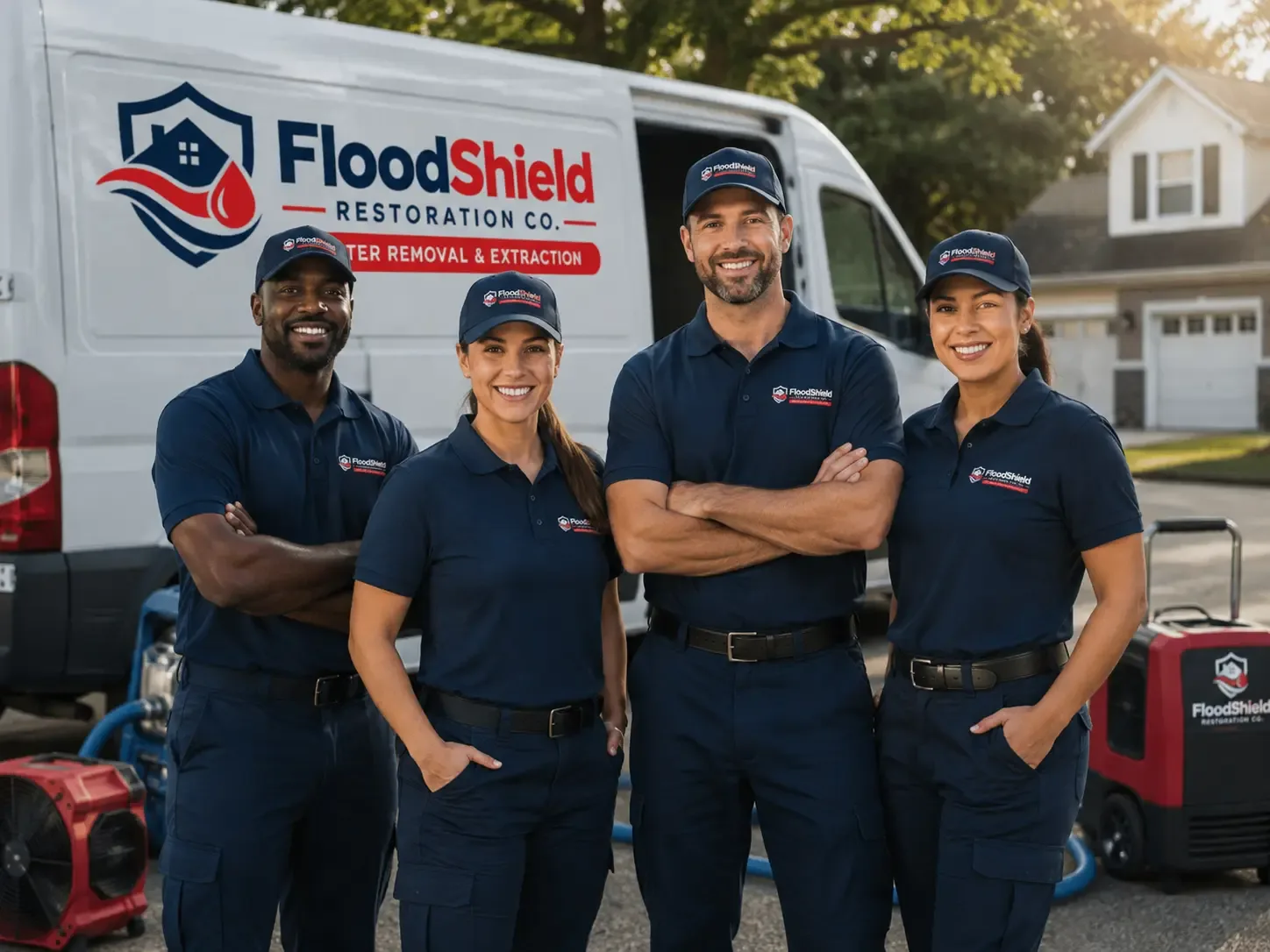Flood Damage Restoration company in Juda, WI