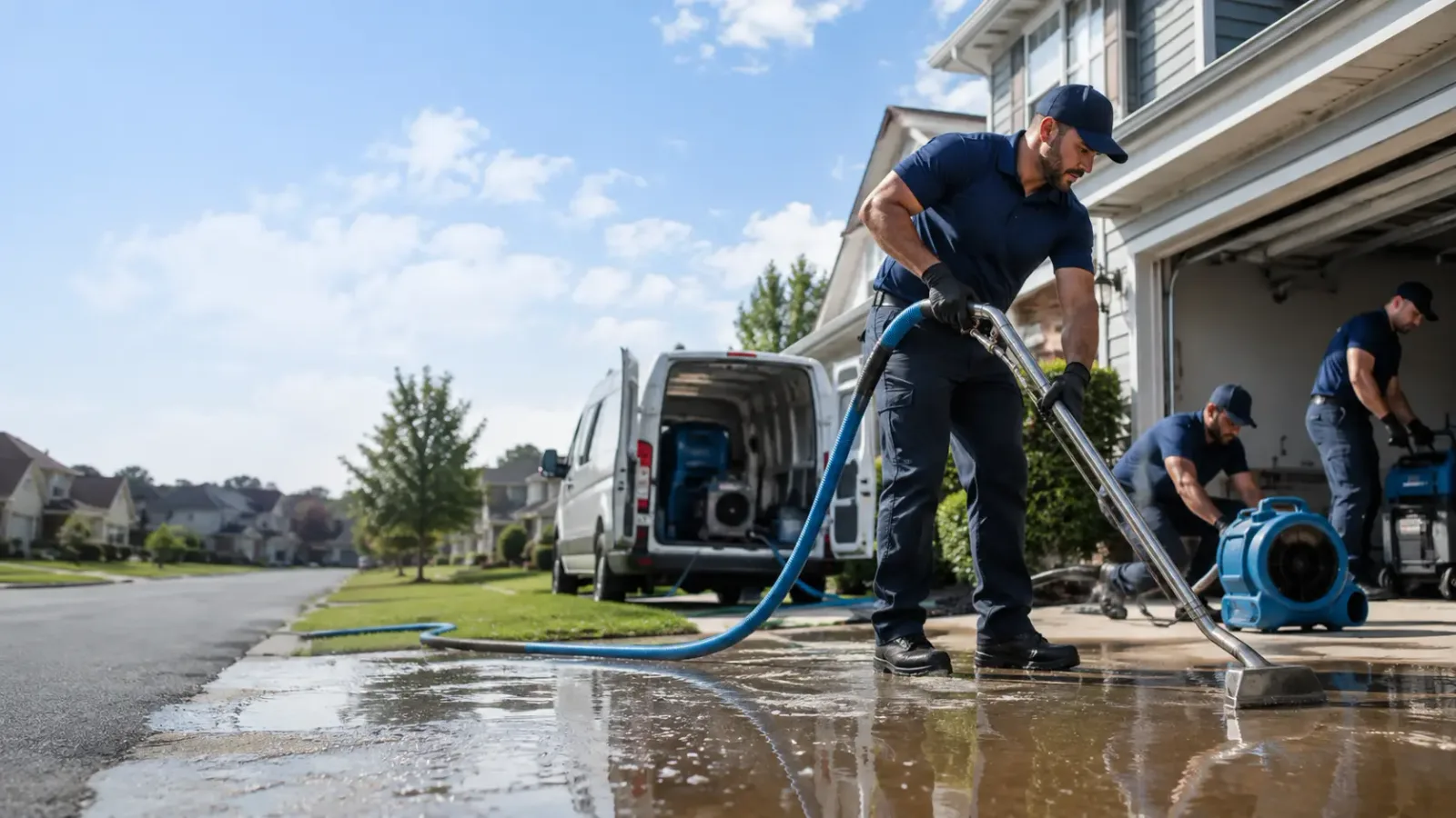 Flood Damage Restoration in Juda, WI